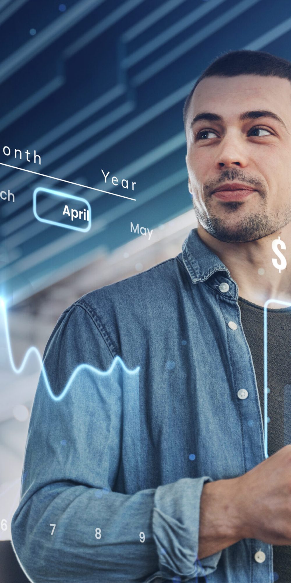 man-using-tablet-work-connect-with-others